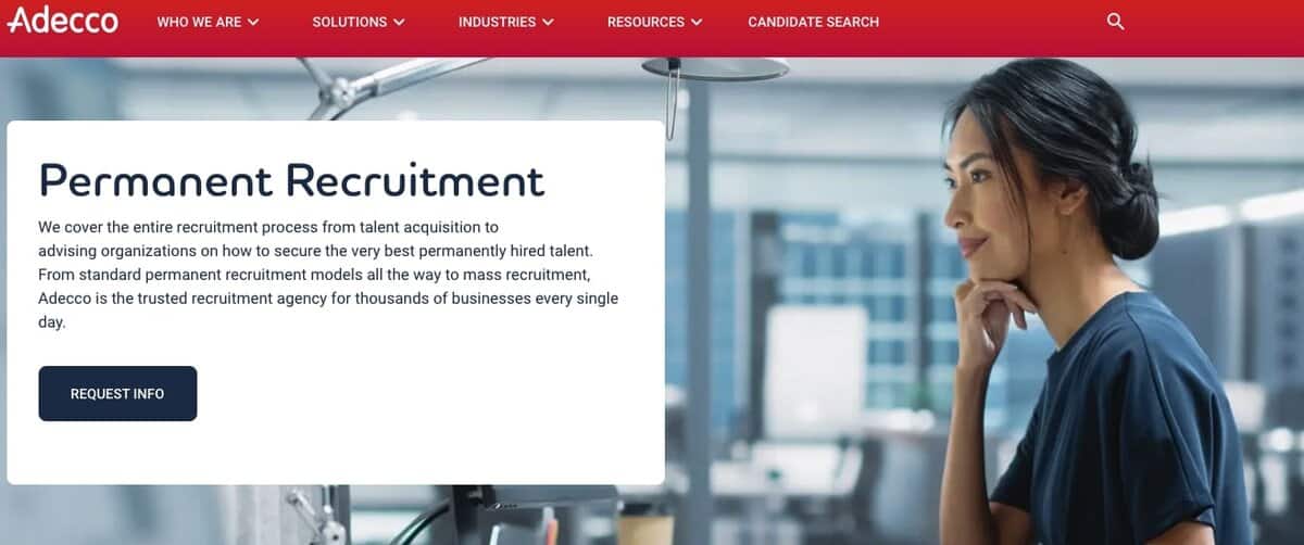 Synebo website screenshot testimonial