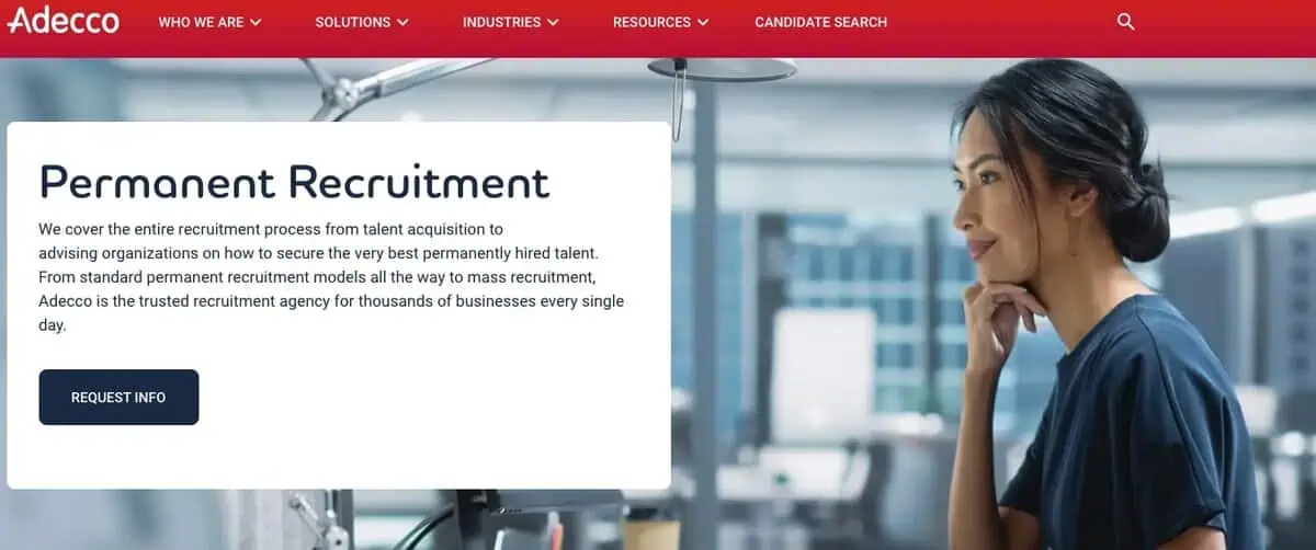 Synebo website screenshot