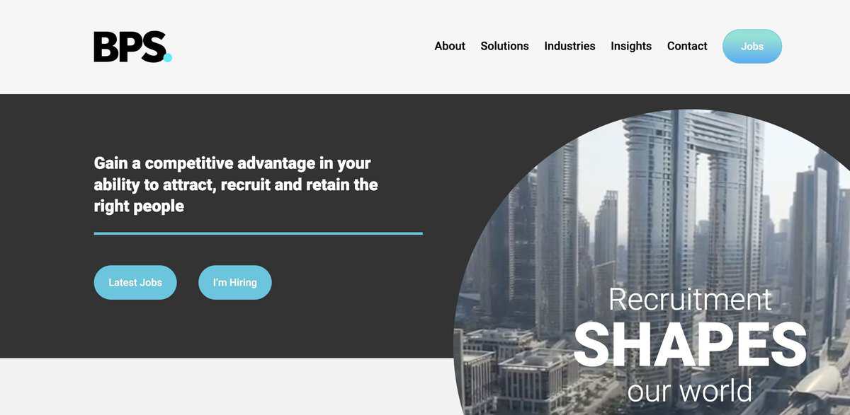 bps Webpage testimonial