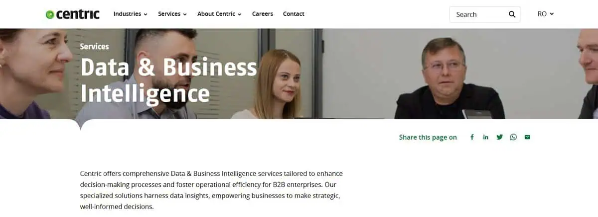 centirc Webpage