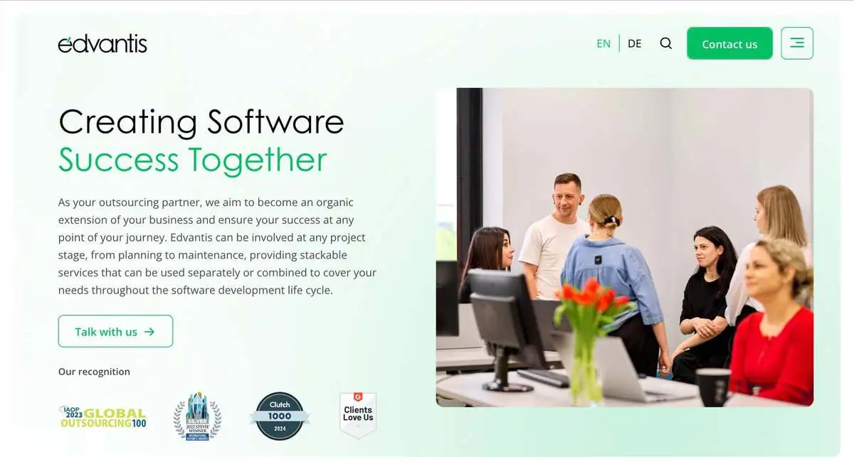 VRP Consulting website screenshot