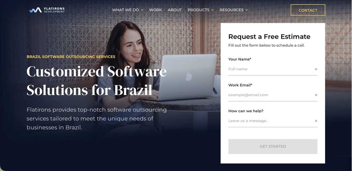 Synebo website screenshot testimonial
