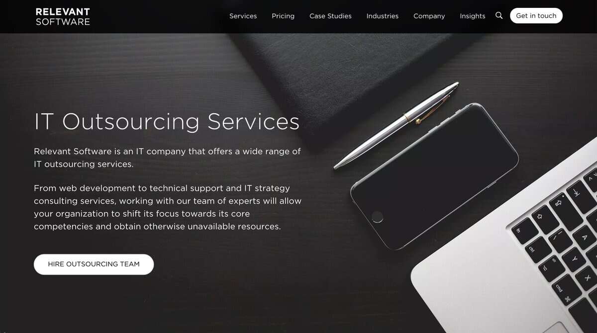 360 Degree Cloud website screenshot testimonial