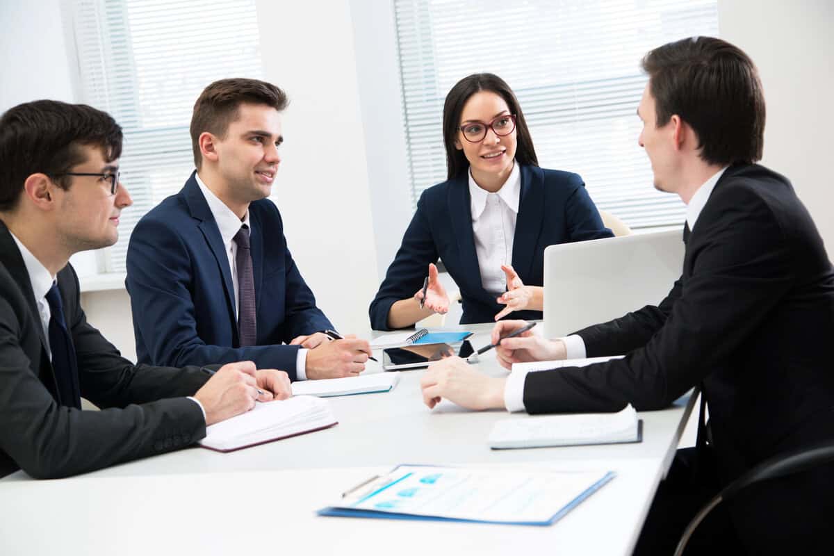 Interview with candidate testimonial