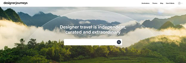 Designer website. testimonial