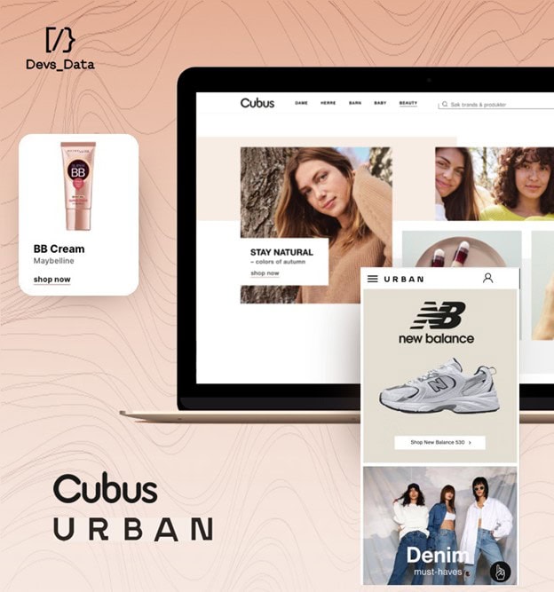 Cubus & Urban Case Study. testimonial