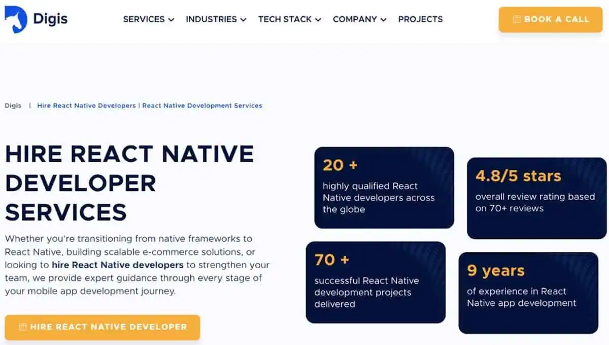 Digis Website