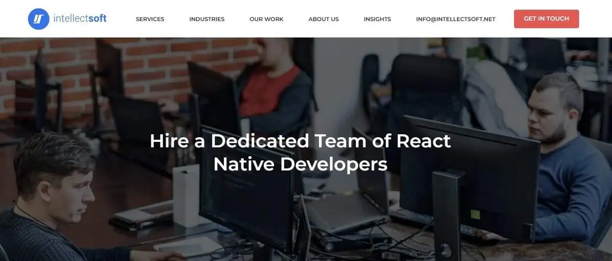 Intellectsoft Website
