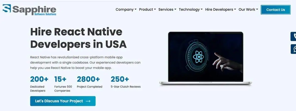 Sapphire Software Website