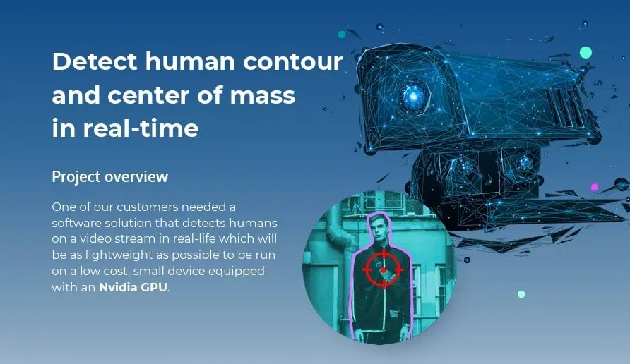 detect human