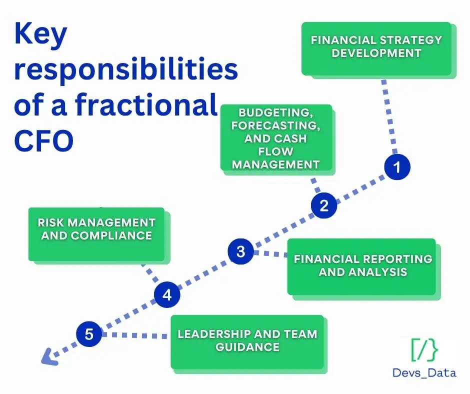 Responsibilities CFO
