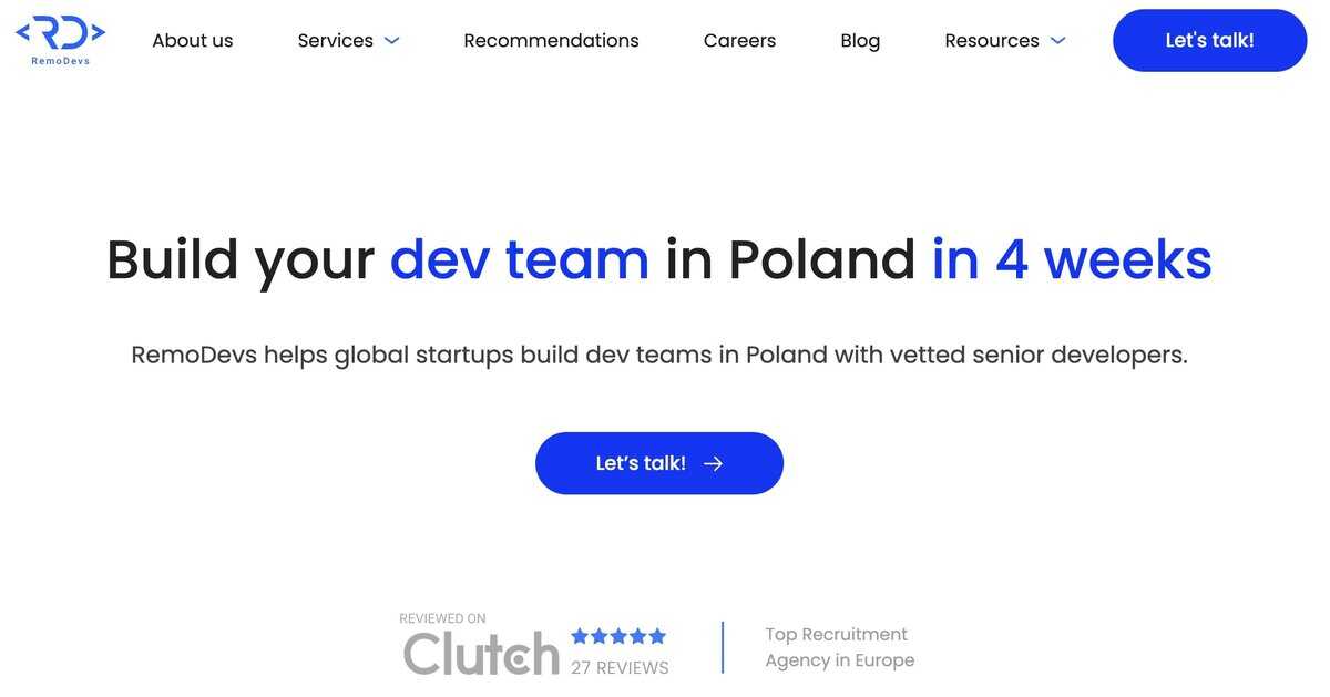 Ideamotive Webpage testimonial