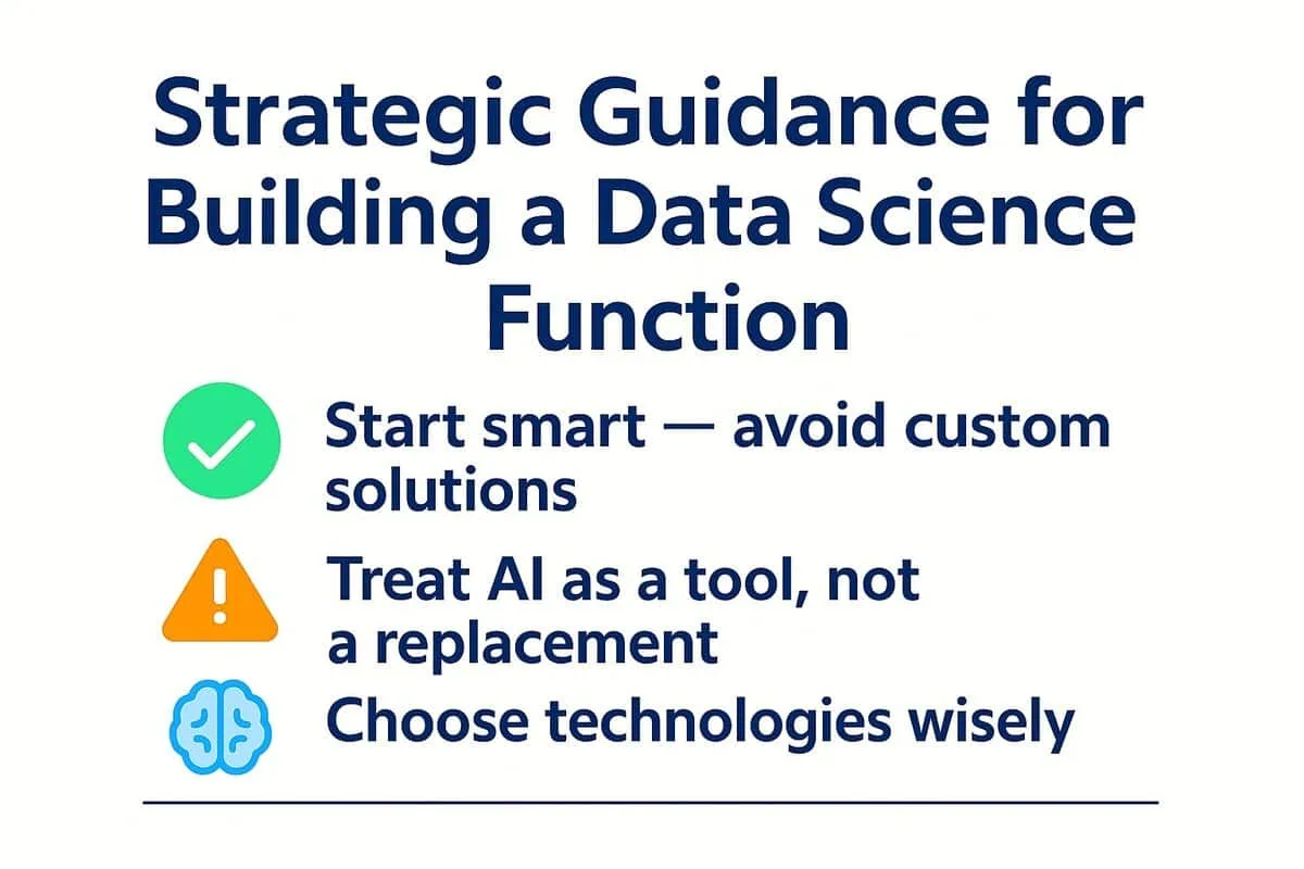 Strategic Guidance