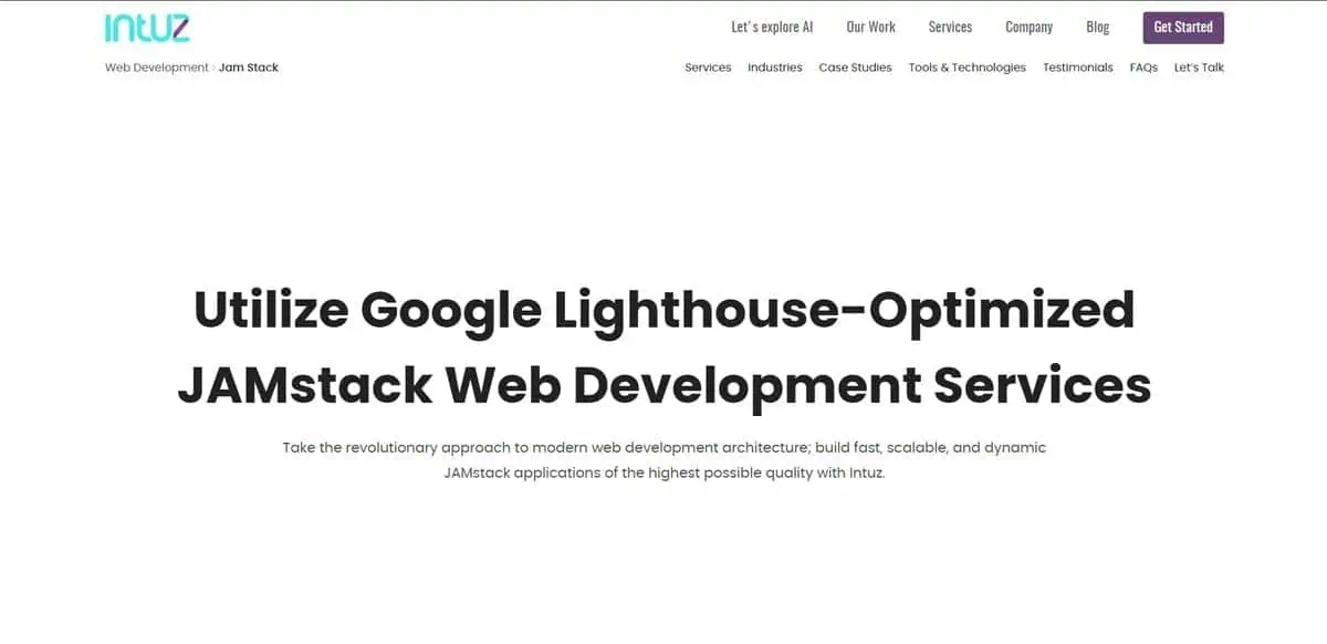 TechAhead website