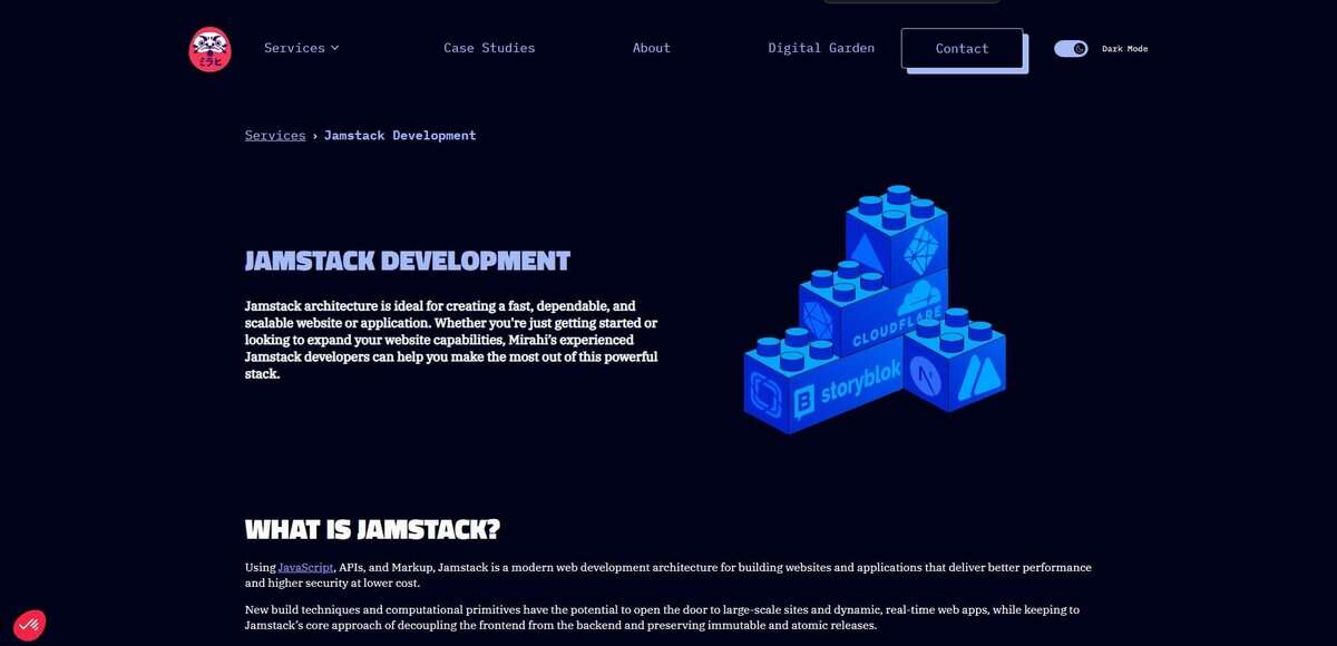 Ideamotive Webpage testimonial