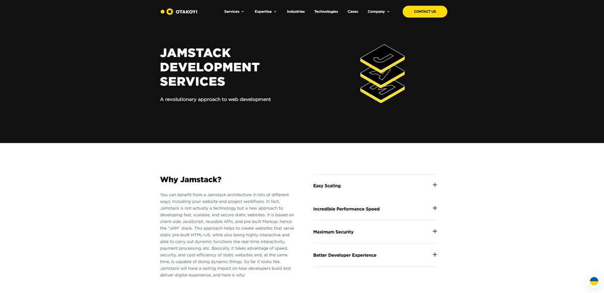 iCim Website testimonial