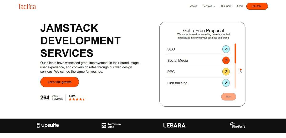 Radixweb Webpage testimonial