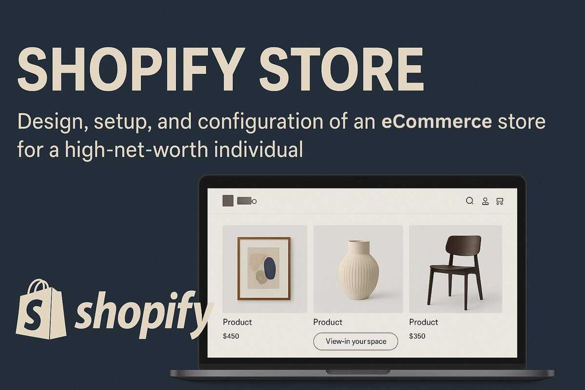 Shopify main image testimonial