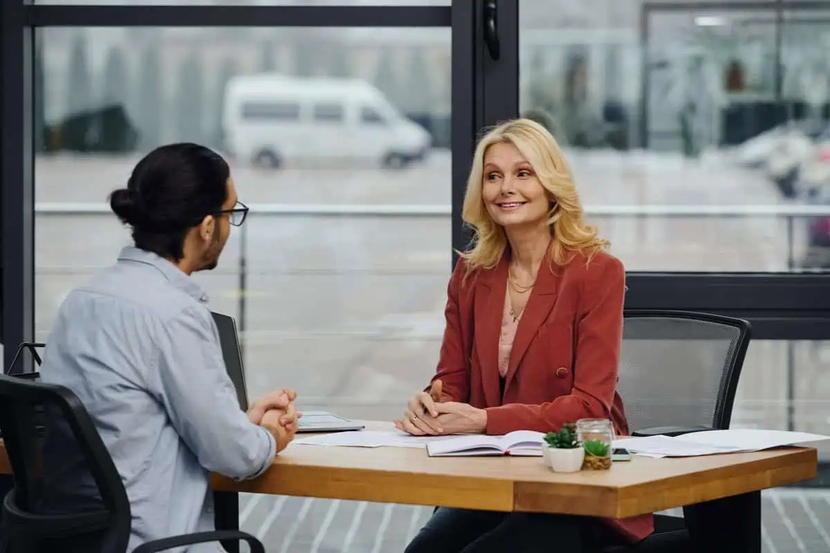  Meeting with a recruiter