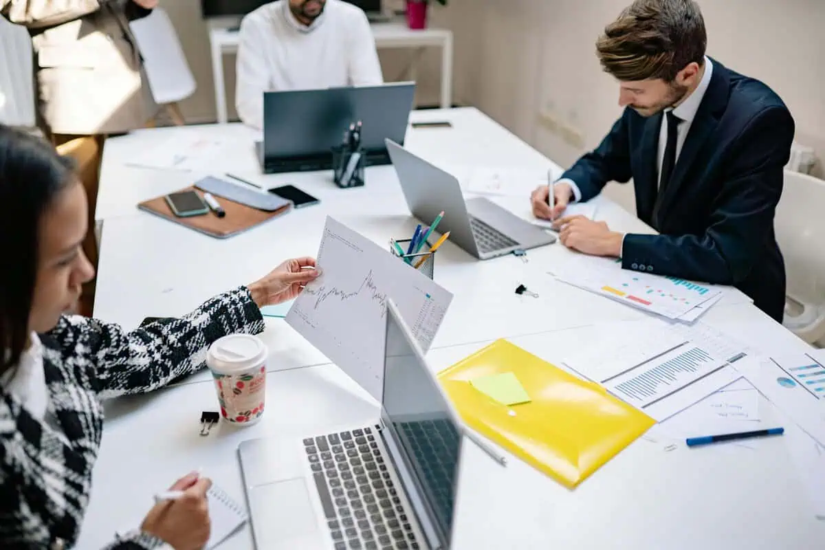 People Working in the Office