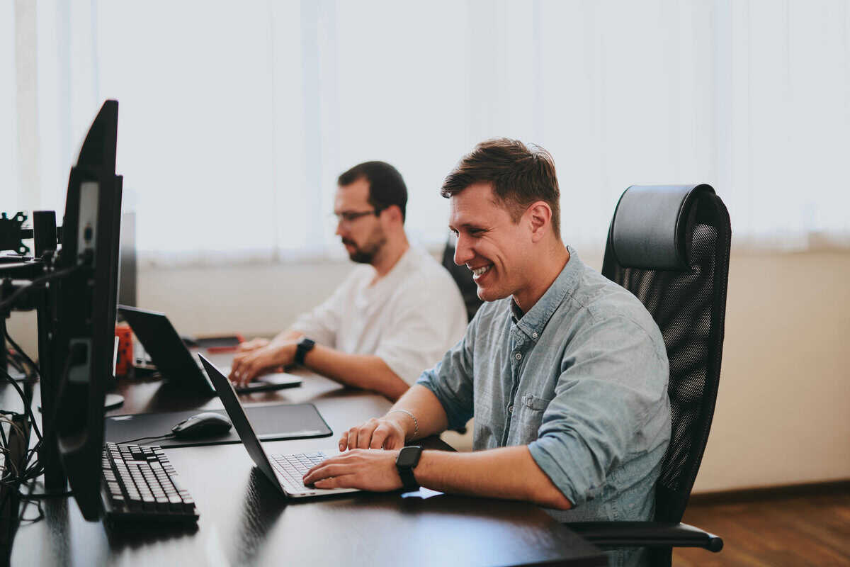 Nearshore Developer coding testimonial