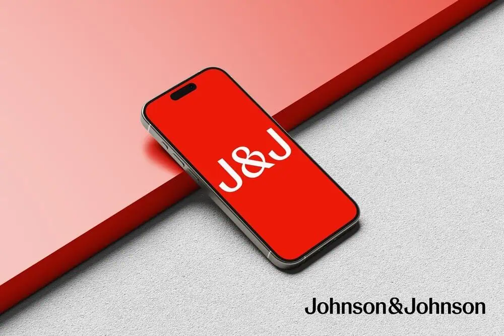 Johnson and Johnson Banner