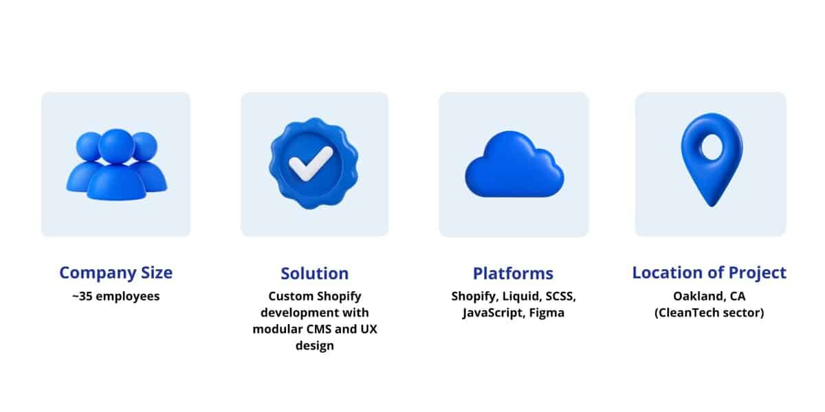 Project Highlights. testimonial