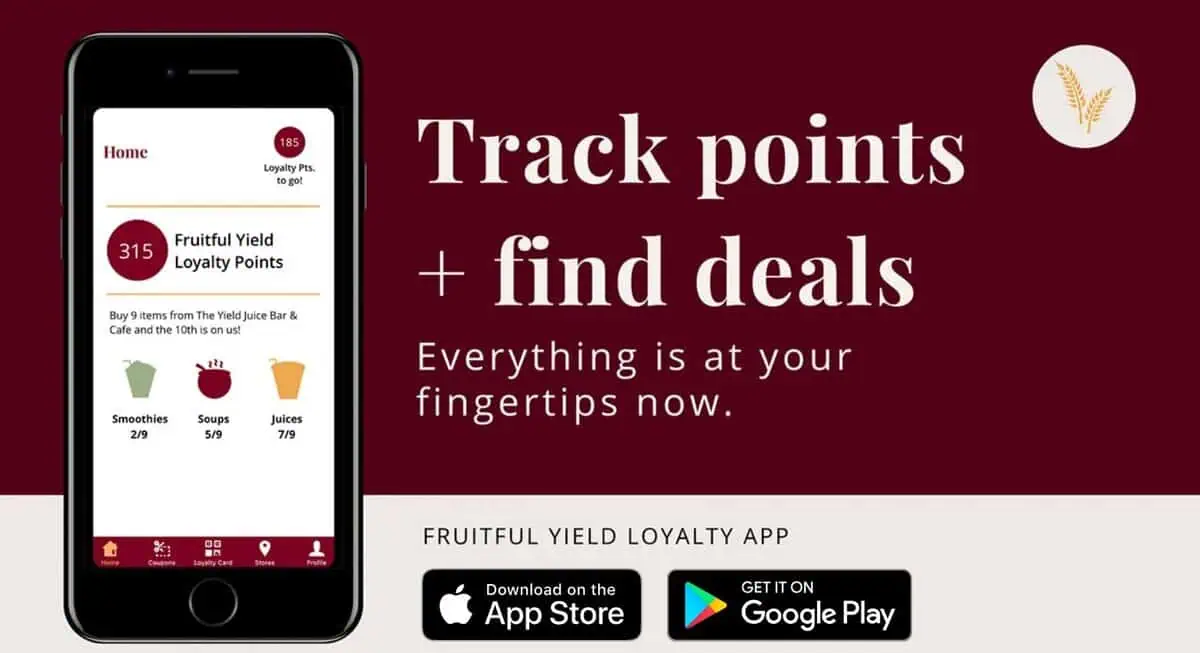 Fruitful Yield Loyalty App | Fruitful Yield
