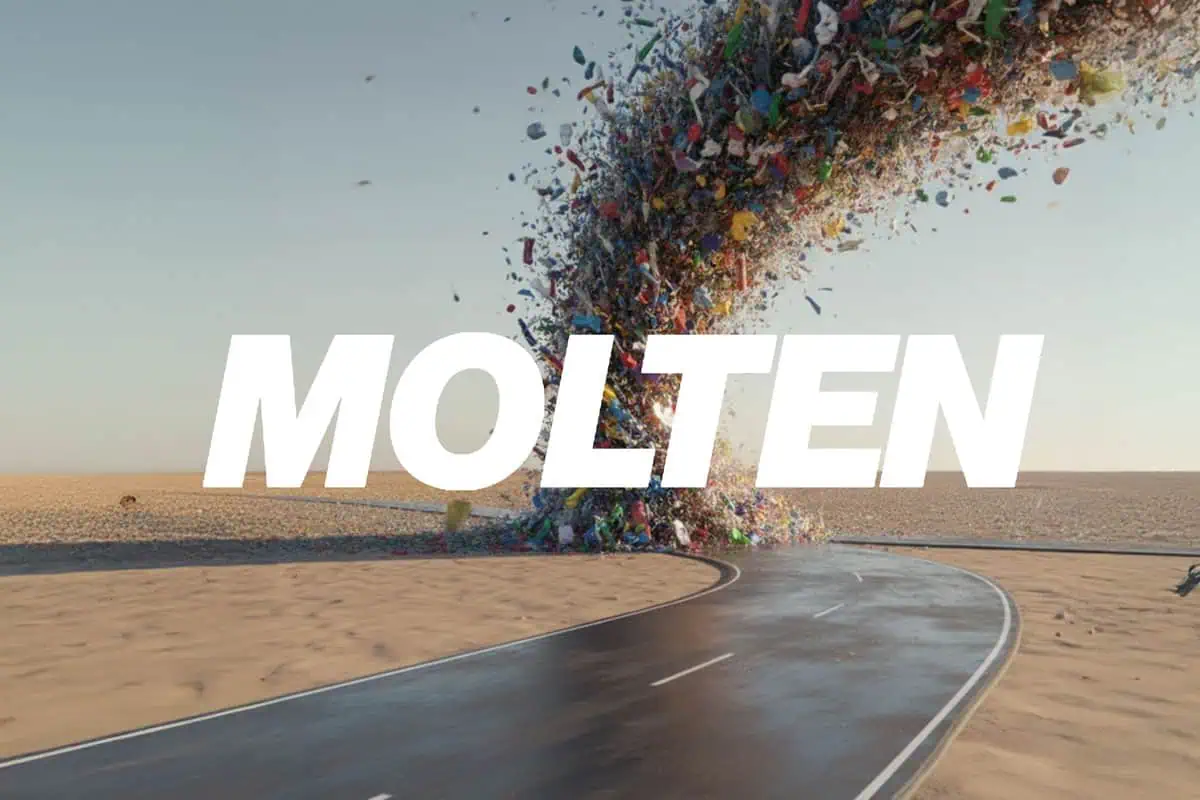 Molten Materials Logo