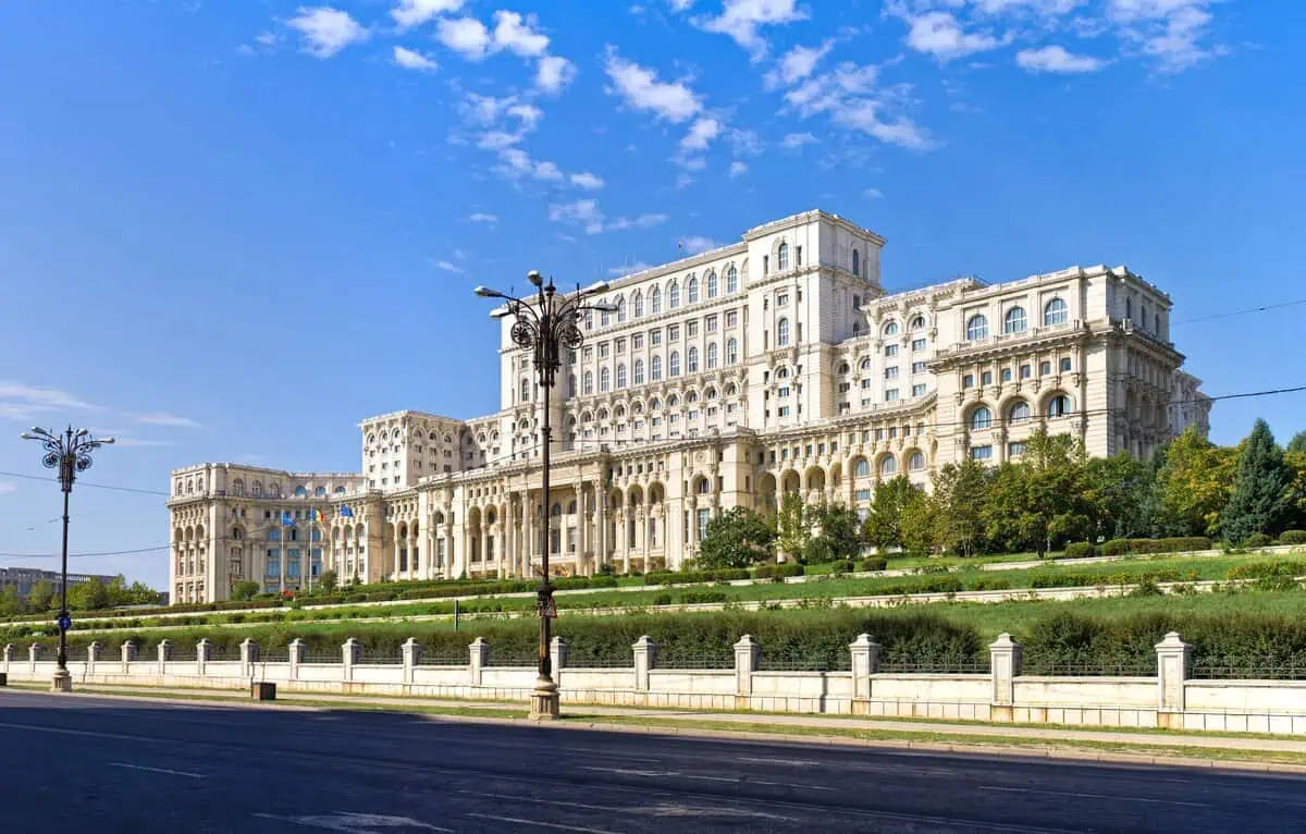 parlament Romania image