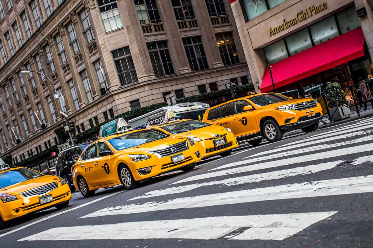 New York Yellow Taxi testimonial