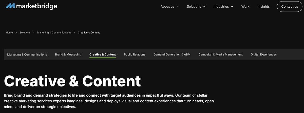 Marketbridge cover image testimonial