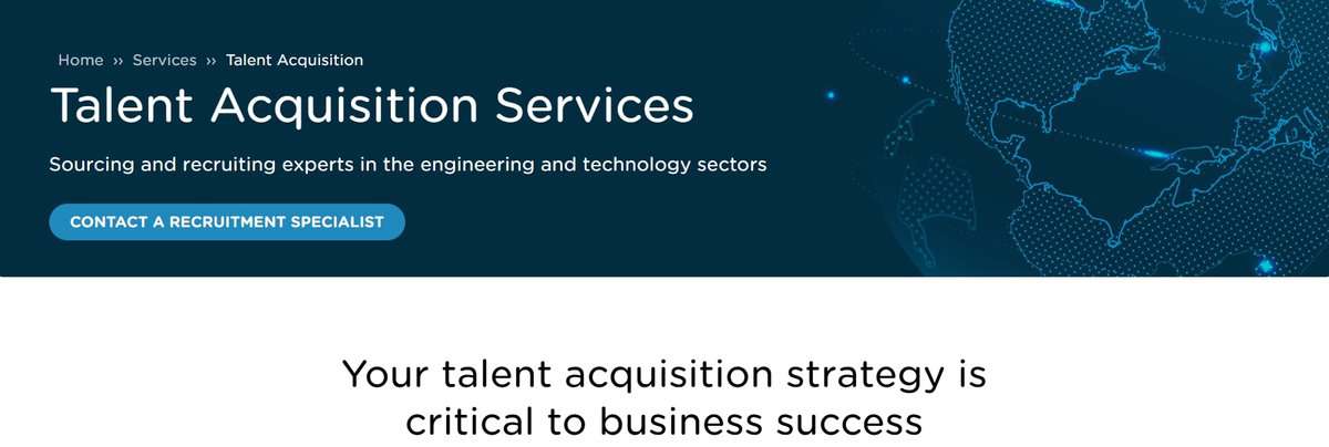 Airswift website testimonial