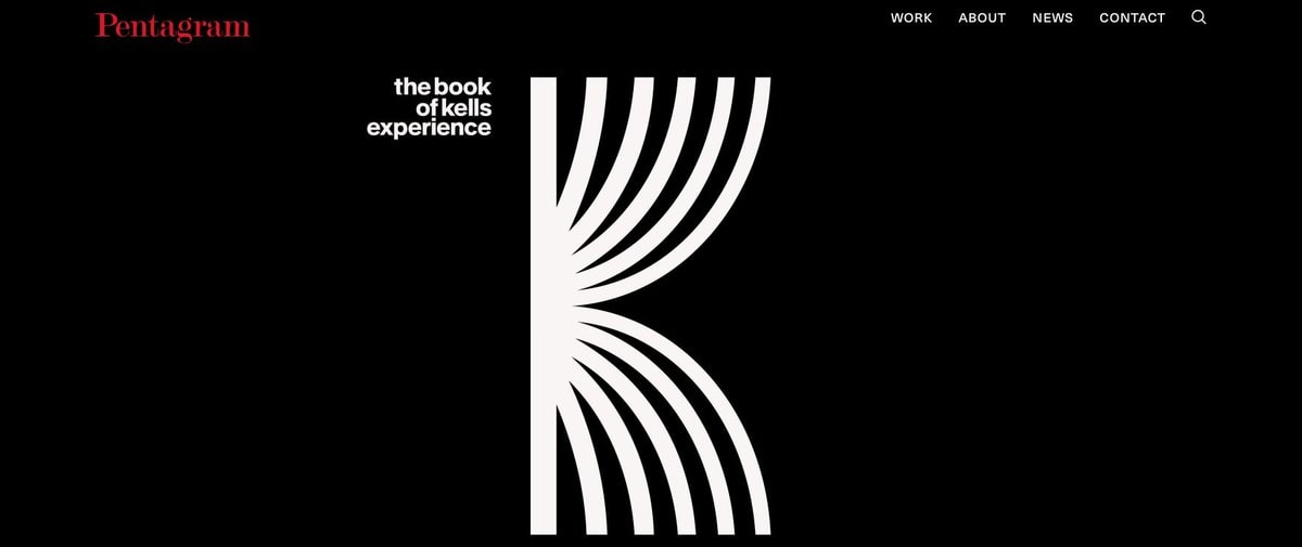 Pentagram cover image testimonial