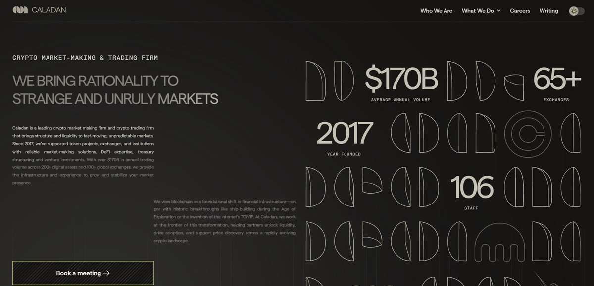 Caladan Website testimonial