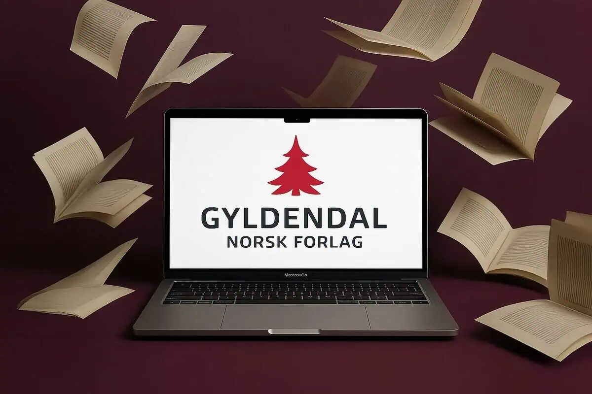 Gyldendal Norsk Forlag Logo