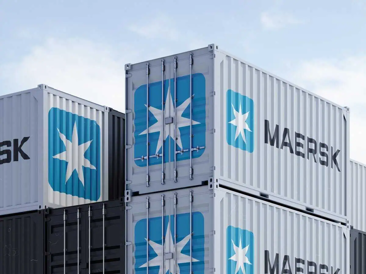 Maersk Tankers Logo.