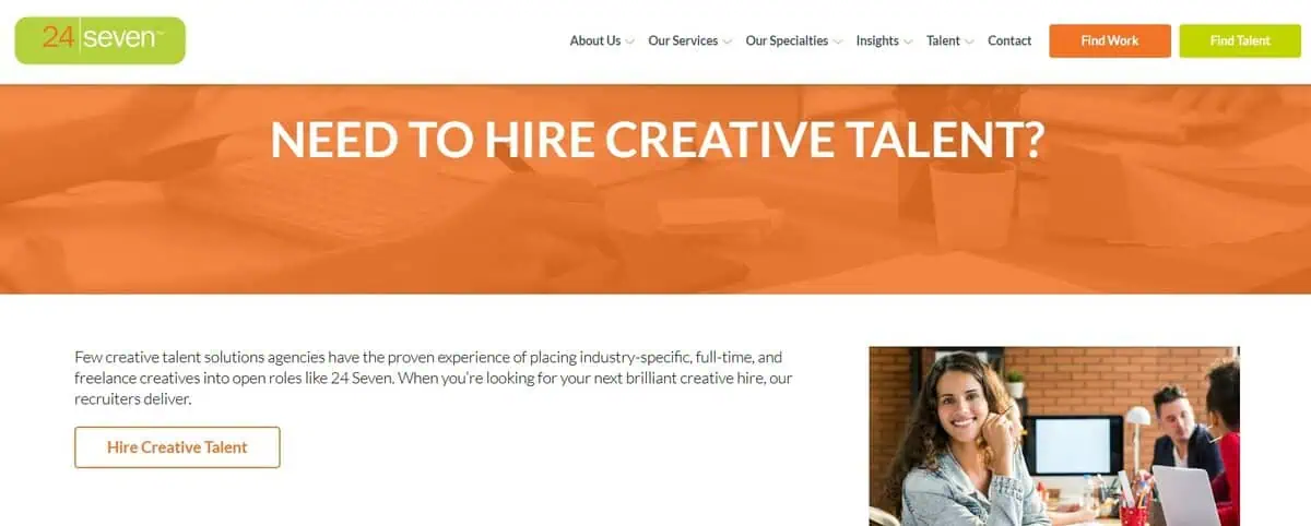24 Seven Talent image