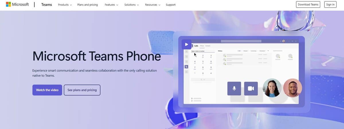 teams image testimonial