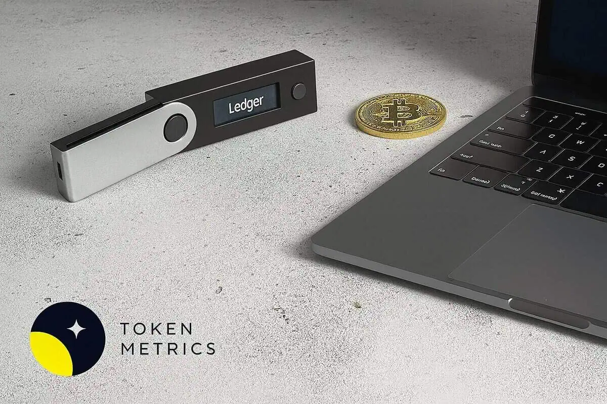 Token Metrics logo