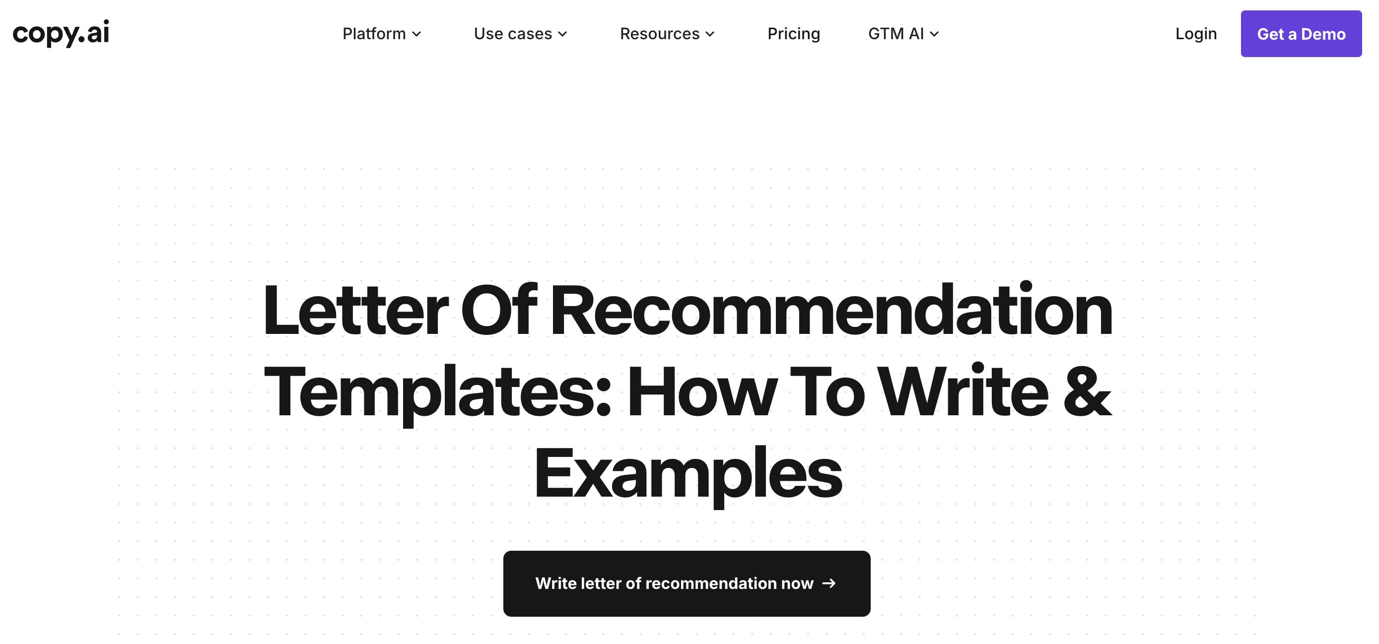 Copy.ai Website testimonial