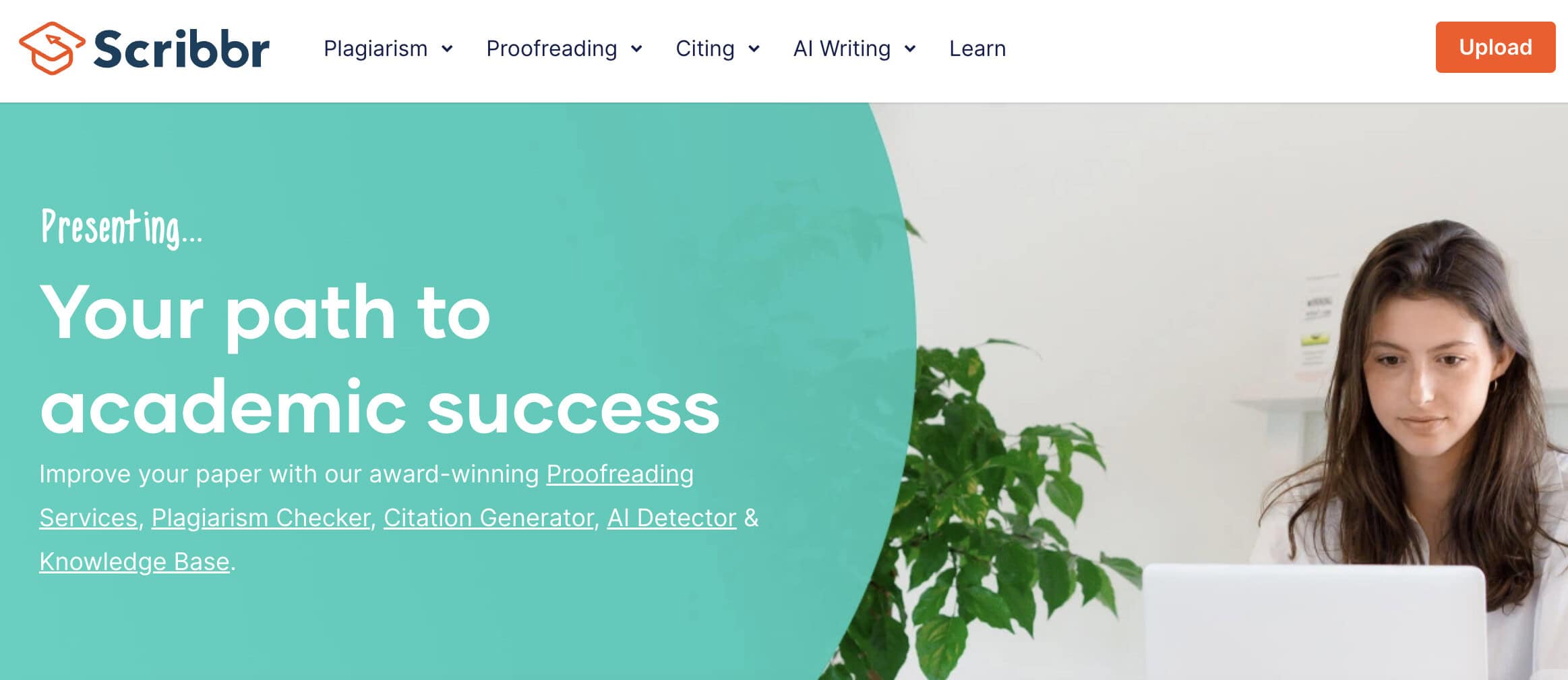 Scribbr Website testimonial