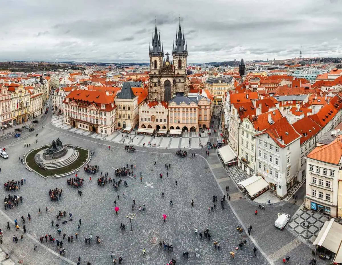 Old Town Square