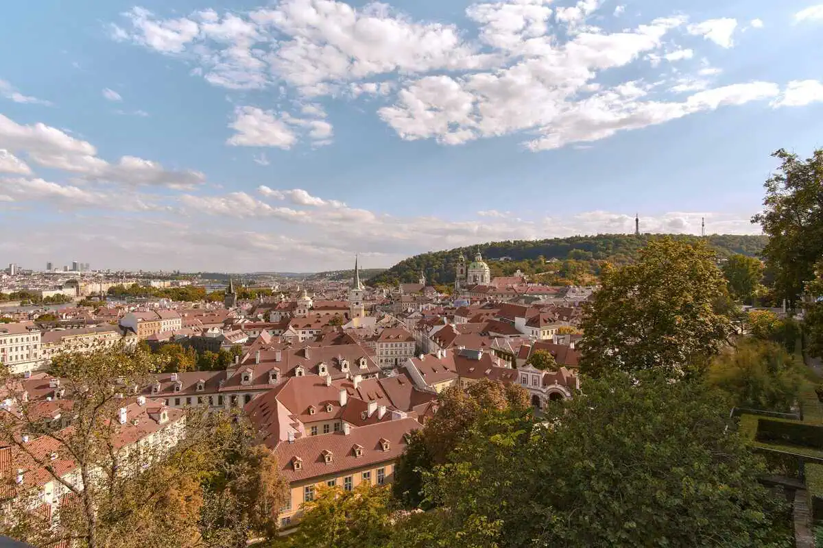 Petřín Hill observation point
