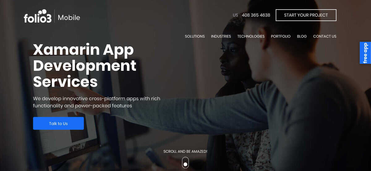 folio image testimonial