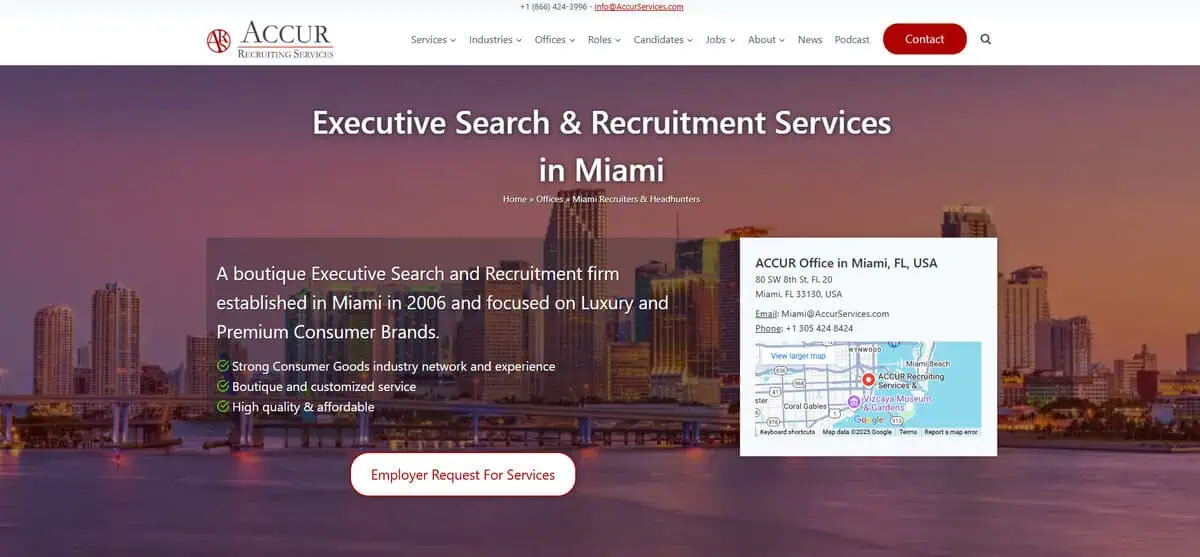 miami accur