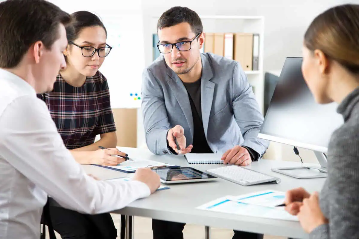 meeting with a product manager