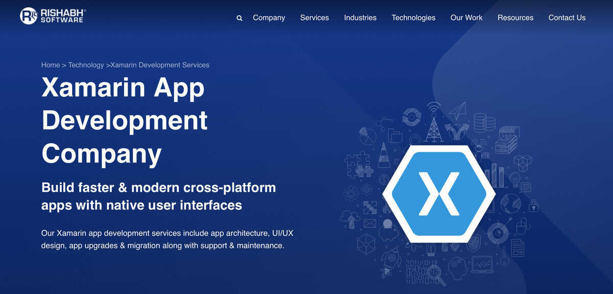 Rishabh  image testimonial