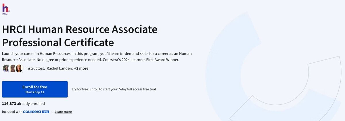 HRCI course testimonial