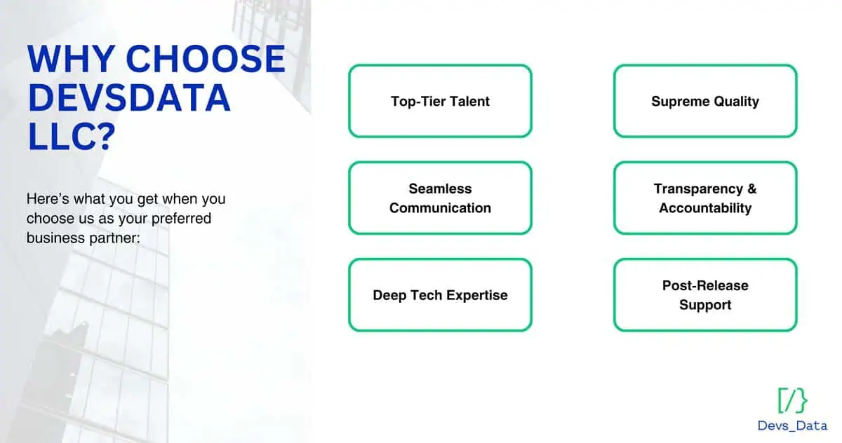 why devsdata image